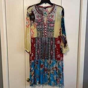 John Mark XL sheer Cardigan/Tunic